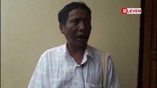 Embedded thumbnail for ကော့သောင်းမြို့တွင်ဖြစ်ပွားခဲ့သည့် ဧရာဝတီဘဏ်ဝန်ထမ်းအား အုပ်စုဖွဲ့ဝိုင်းဝန်းရိုက်နှက်မှု အရေးယူမှုရှိ/မရှိကို တရားဥပဒေစိုးမိုးရေးနှင့် အရပ်ဖက်အဖွဲ့အစည်းများကစောင့်ကြည့်နေ