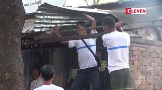 Embedded thumbnail for ရန်ကုန်တိုင်းဒေသကြီး လှိုင်မြို့နယ် ဘုရင့်နောင်ကုန်စည်ပို့ဆောင်ရေးဝင်းအတွင်း ဖွင့်လှစ်ထားသည့်ဆိုင်ခန်း မြေနေရာများအား ဖယ်ရှား ရှင်းလင်း 