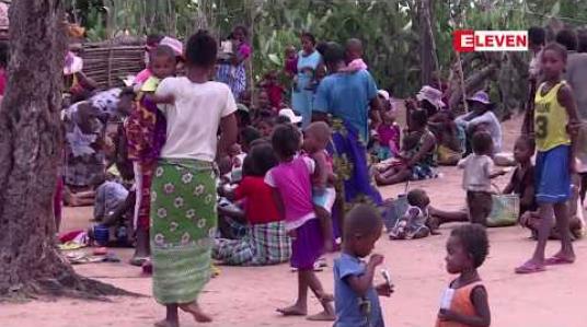 Embedded thumbnail for ပဋိပက္ခကြောင့် ၂၀၁၈ ခုနှစ်တွင်နိုင်ငံငါးနိုင်ငံ ၌ စားနပ်ရိက္ခာရှားပါးမှု ပိုမိုဆိုးရွားခဲ့ ဟု ကုလသမဂ္ဂ ထုတ်ပြန် 
