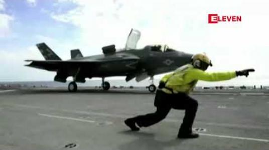 Embedded thumbnail for အမေရိကန်က ယူအေအီးကို F-35 ဂျက်တိုက်လေယာဉ်များ ရောင်းရန်စိတ်ဝင်စားနေဟု သတင်းထွက်ပေါ် 