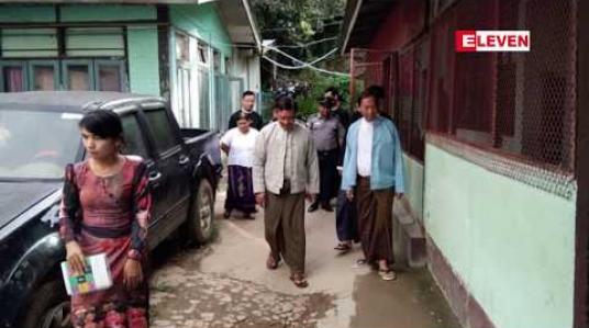 Embedded thumbnail for ၂၀၁၈ ခုနှစ် ဇန်နဝါရီလမှ နိုဝင်ဘာလအထိ မြန်မာနိုင်ငံ အမျိုးသားလူ့အခွင့်အရေးကော်မရှင်သို့ တိုင်တန်းချက်ပေါင်း (၂၈၁၈) စောင်ရှိခဲ့ 