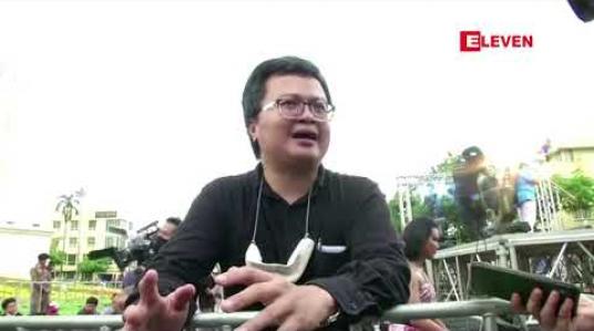 Embedded thumbnail for အာမခံရုတ်သိမ်းခံရမှုကြောင့်ထိုင်းလူ့အခွင့်အရေးရှေ့နေနှင့် နောက်ထပ်တက်ကြွလှုပ်ရှားသူတစ်ဦးအကျဉ်း ကျခံရမည် 