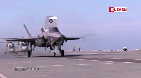 Embedded thumbnail for HMS Queen Elizabeth မြေထဲပင်လယ်တွင် နေတိုးမဟာမိတ်အုပ်စုနှင့် စစ်ရေးလေ့ကျင့်