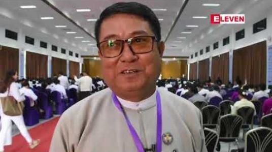 Embedded thumbnail for ဧရာဝတီနှင့် ရခိုင်ပြည်နယ်ကို ဆက်သွယ်မည့် ကမ်းခြေပတ်လမ်းကို မကြာမီစတင်ရန်ရှိပြီး ရင်းနှီးမြုပ်နှံသင့်ဟု ဧရာဝတီတိုင်းဝန်ကြီးချုပ်ပြေ