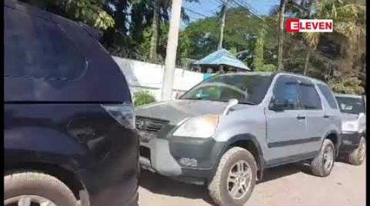 Embedded thumbnail for မြဝတီမြို့တွင် ထိုင်းနိုင်ငံဘက်မှကမ်းကူးထားသည့် တရားမဝင် လိုင်စင်မဲ့မော်တော်ယာဉ် (၆၈) စီးသိမ်းဆည်းခဲ့