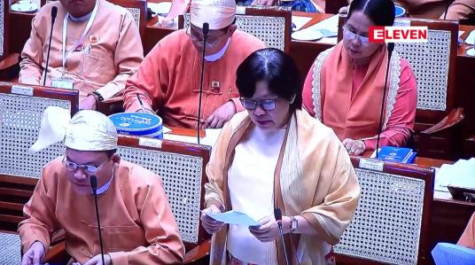 Embedded thumbnail for တိုင်းအစိုးရမှ အရစ်ကျဖြင့် ရောင်းချသော အိမ်ရာများကို ပုံမှန်အိမ်ရာချေးငွေ အတိုးနှုန်း ၁၃ ရာခိုင်နှုန်းအစား ၈ ဒသမ ၅ ရာခိုင်နှုန်းဖြင့် ချေးပေးရန် ပြည်ထောင်စုအစိုးရအဖွဲ့နှင့် ဂျပန်အစိုးရအဖွဲ့တို့ ပူးပေါင်းစီမံ ဆောင်ရွက်လျက်ရှိဟုဆို