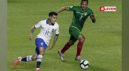 Embedded thumbnail for ကော်တင်ဟို၏ ဒုတိယပိုင်းသွင်းဂိုးများဖြင့် ၂၀၁၉ ကိုပါအမေရိကဖလား အဖွင့်ပွဲစဉ်တွင် ဘရာဇီးလ်အနိုင်ရ 