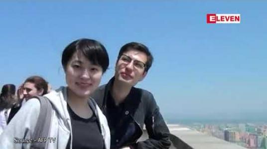 Embedded thumbnail for မြောက်ကိုရီးယားက သြစတြေးလျကျောင်းသား တစ်ယောက်ကို ဖမ်းဆီးထားသည် ဆိုသည့် သတင်းများ ထွက်ပေါ်နေ