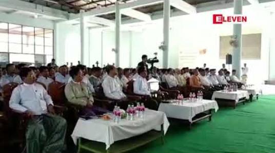 Embedded thumbnail for မန္တလေးမြို့တွွင် အလုပ်အကိုင် ၁၂ မျိုးအတွက် အကဲဖြတ်စစ်ဆေးမှုများပြုလုပ်ရာ အထက်မြန်မာပြည်မှ အောင်မြင်သူလုပ်သား ၇၀၀ ကျော်ရှိခဲ့ 