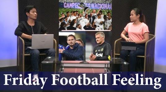 Embedded thumbnail for  Friday Football Feeling 