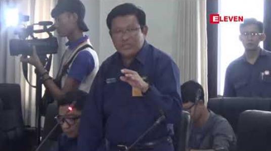 Embedded thumbnail for တောင်ဒဂုံ-သုဝဏ္ဏတံတား နိမ့်ကျမှု ဖြစ်ပွားခဲ့သည့်အပိုင်းကို အေစီ ထပ်ပိုးလွှာခင်းကာ ပြုပြင်ထားပြီး Structure ပိုင်း ထိခိုက်မှု မရှိသဖြင့် စိတ်ပူစရာ မရှိဟုဆို 