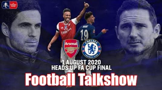 Embedded thumbnail for Football Talkshow 