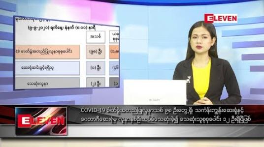 Embedded thumbnail for စက်တင်ဘာလ ၉ ရက် နေ့လယ်ခင်း သတင်းအစီအစဉ် 