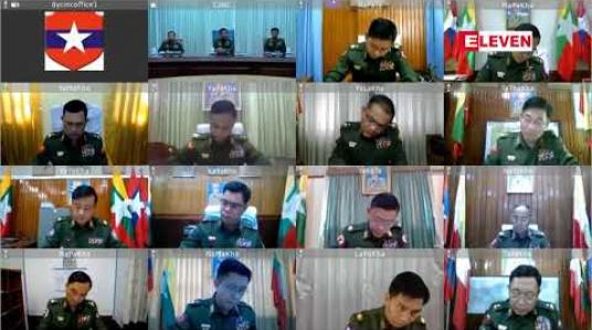 Embedded thumbnail for စစ်သည်နှင့် မိသားစုဝင်များ လွတ်လွတ်လပ်လပ် မဲပေးနိုင်ပြီး တို့တာဝန်အရေးသုံးပါးကို အလေးထားသည့် ကိုယ်စားလှယ်လောင်းကို စဉ်းစားရွေးချယ်ရန် တပ်မတော်ကာကွယ်ရေးဦးစီးချုပ် ပြောကြား 