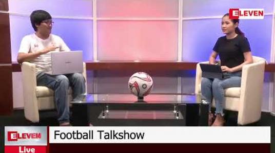 Embedded thumbnail for Football Talkshow (တိုက်ရိုက်ထုတ်လွှင့်မှု) 