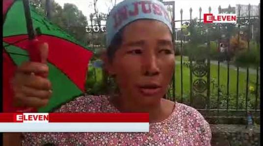 Embedded thumbnail for စစ်ရှောင်သူတွေ၏ အခက်အခဲများ သရုပ်ဖော်ကို တရားရုံးမှ ငြိမ်းစုစီဥပဒေဖြင့် ပြစ်ဒဏ်ချမှတ်ခြင်းကို မကျေနပ်သဖြင့် ကချင်တိုင်းရင်းသားများ ရက်ဆက် ဆန္ဒဖော်ထုတ်မည် 