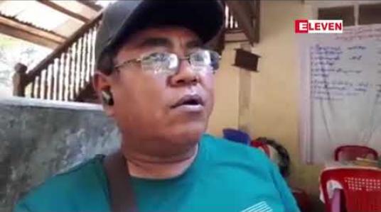 Embedded thumbnail for မြောက်ဦးမြို့နယ်အတွင်း တိုက်ပွဲများကြောင့်နေရပ်စွန့်ခွာသူများဆက်လက်ရှိနေပြီးဒုက္ခသည်စခန်းများတွင် လူဦးရေသုံးထောင်ကျော် ခိုလှုံနေကြရ 