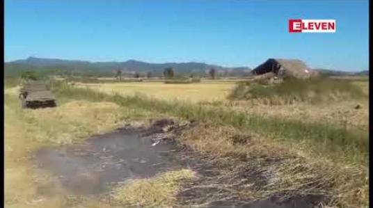 Embedded thumbnail for လွိုင်ကော်မြို့နယ်အတွင်း အမျိုးသမီးတစ်ဦး ထိုးသွင်းဒဏ်ရာများဖြင့် သေဆုံးခဲ့သည့် ဖြစ်စဉ်နှင့်ပတ်သက်ပြီး အမျိုးသားတစ်ဦးကို ဖမ်းဆီးရမိ 