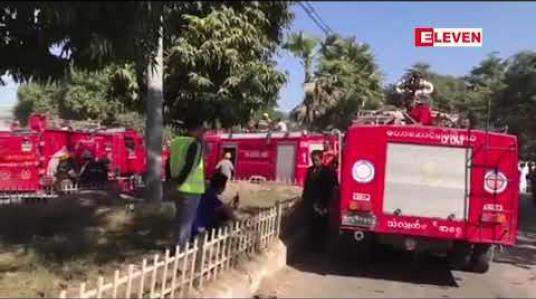 Embedded thumbnail for မန္တလေးတိုင်းဒေသကြီး၊ မရမ်းခြံဆိပ်ကမ်း(မင်းကွန်းဆိပ်ကမ်း)တွင် မော်တော်မီးလောင်မှုဖြစ်ပွားခဲ့ 