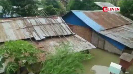 Embedded thumbnail for ဧရာဝတီမြစ်ရေ ဝင်ရောက်မှုကြောင့် စစ်ကိုင်းမြို့နယ်ရှိ ရပ်ကွက်/ကျေးရွာအုပ်စု ၁၃ ခုမှ အိမ်ထောင်စု ၂၀၀၀ ကျော်၊ လူဦးရေ ၈၀၀၀ ကျော် ရေလွတ်ရာနေရာများသို့ ရွှေ့ပြောင်းနေထိုင်နေရ