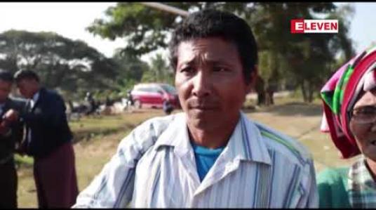 Embedded thumbnail for မိသားစုပိုင် ခြံမြေအတွင်းသို့ ဝင်ရောက်ကျူးကျော်ခြံခတ်ပြီး ဓားဖြင့်ခြိမ်းခြောက်သူကို အရေးယူပေးရန် တိုင်ကြားသော်လည်း သက်ဆိုင်ရာမှ အရေးယူမှုမရှိသဖြင့် နေပြည်တော်တွင် ဆန္ဒထုတ်ဖော်ခဲ့