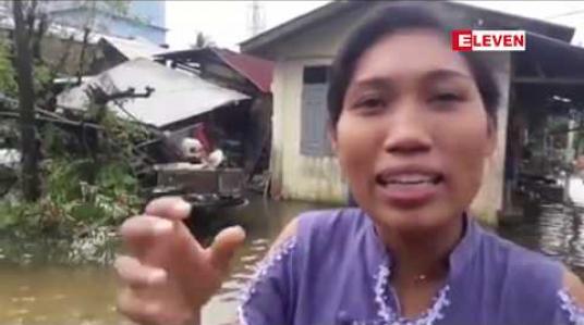 Embedded thumbnail for မော်လမြိုင်မြို့တွင် လေဆင်နှာမောင်းကျခဲ့မှုကြောင့် ထိခိုက်ပျက်စီး