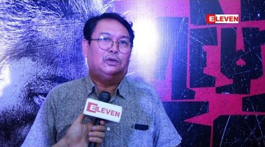 Embedded thumbnail for အနုပညာရှင်တွေအားလုံးကတော့ သွေးထားပြီးသားဓားတွေပါလို့ ပြောလာတဲ့ သရုပ်ဆောင် ဦးဇော်ဝင်းနိုင် (ရုပ်သံအစီအစဉ်)