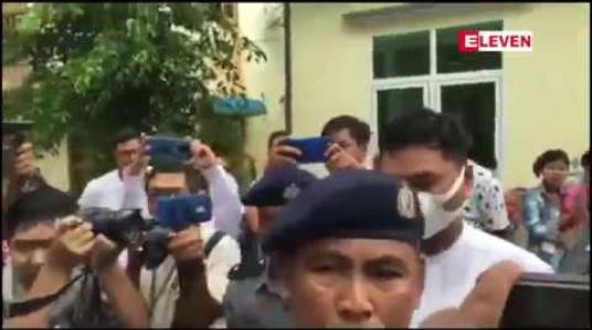 Embedded thumbnail for ယုံကြည်၊အပ်နှံ၊ အလွဲသုံးစားပြုမှု ပုဒ်မ ၄၀၉ ဖြင့် အမှုဖွင့်ခံရသည့် ဧရာဝတီတိုင်းလွှတ်တော်ဒုတိယဥက္ကဋ္ဌဟောင်းအား စတင် ရုံးထုတ်စစ်ဆေး 