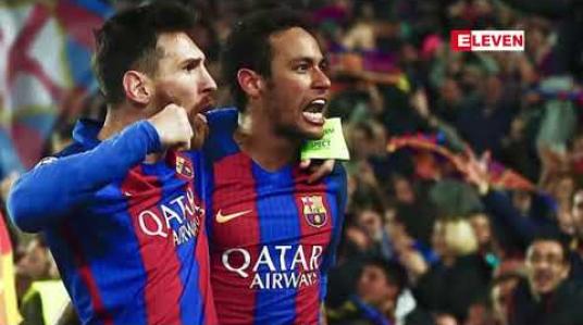 Embedded thumbnail for ဘာစီလိုနာ ကစားသမားဘဝတွင် PSG အသင်းကို (၆-၁)ဂိုးဖြင့် အနိုင်ရရှိခဲ့ခြင်းသည် အမှတ်ရစရာ အကောင်းဆုံး ဖြစ်ရပ်ဟု နေမာ ထုတ်ဖော်ပြောဆို 
