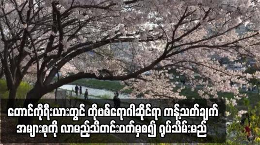 Embedded thumbnail for တောင်ကိုရီးယားတွင် COVID-19 ရောဂါဆိုင်ရာ ကန့်သတ်ချက် အများစုကိုရုပ်သိမ်းမည်