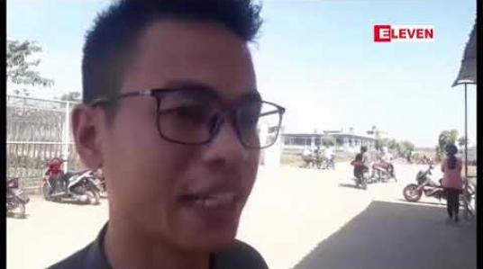 Embedded thumbnail for ပဲခူးမြို့ရှိအထည်ချုပ်စက်ရုံ နှစ်ရုံကအလုပ်သမား ၉ဝဝခန့်မှ ာအလုပ်သမားအခွင့်အရေးများရရှိရန် တောင်းဆို ဆန္ဒပြ 