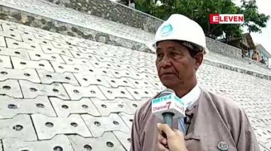 Embedded thumbnail for ကျပ်သန်း ၅၀၀၀ ကျော် ဘတ်ဂျက်သုံးဆောင်ရွက်နေသည့် မန္တလေးတိုင်းအတွင်း ကမ်းပြိုကာကွယ်ရေးလုပ်ငန်း များထဲမှ ပြီးစီးသည့်နေရာများကို တိုင်းစီမံကိန်းအရည်အသွေးစစ်ဆေးရေးအဖွဲ့က ကွင်းဆင်းစစ်ဆေး 