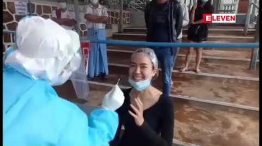 Embedded thumbnail for ရှမ်းပြည်နယ်တွင်းသို့ဝင်မည့် ပြည်ပပြန်များနှင့်ပိုးတေ့ွဒေသများမှလာသူများ Quanrantine ၁၄ ရက်နေပြီး ဓါတ်ခွဲနမူနာ (၂) ကြိမ် စစ်ဆေးခံရမည် 
