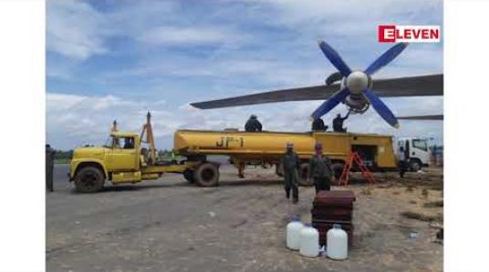 Embedded thumbnail for ရန်ကုန်လေဆိပ်ပြေးလမ်းယနေ့နံနက် တွင် ပြန်လည်ဖွင့်လှစ်