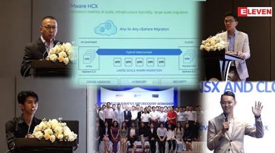 Embedded thumbnail for NSX and Cloud Native Application Discovery Workshop ( ရုပ်သံအစီအစဉ် ) 