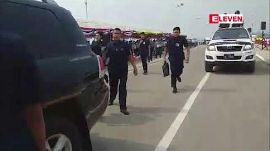 Embedded thumbnail for မြန်မာ-ထိုင်းချစ်ကြည်ရေးတံတားအမှတ်(၂)(သောင်ရင်းမြစ်)တံတား တည်ဆောက်ပြီးစီးမှု အထိမ်းအမှတ်အခမ်းအနား ကျင်းပ 