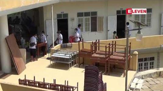 Embedded thumbnail for ရန်ကုန်တိုင်းအတွင်း Quarantine အမျိုးအစား ၇ မျိုးရှိပြီး ကွန်ပျူတာတက္ကသိုလ်နှင့် တောင်ဒဂုံရှိ ရိုးမရိပ်သာတို့တွင် Quarantine နေရာများ တိုးချဲ့ထားရှိမည် 
