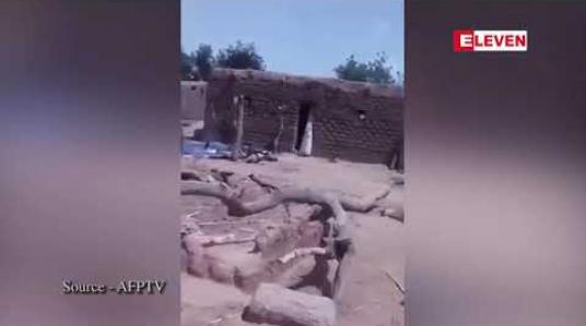 Embedded thumbnail for မာလီနိုင်ငံအလယ်ပိုင်းရှိရွာတစ်ရွာကို လက်နက်ကိုင်များဝင်စီးခဲ့ပြီးရွာသား ၁၀၀ နီးပါးကိုအသတ်ခံရ 