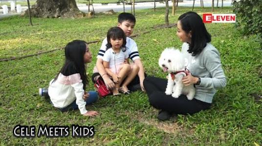 Embedded thumbnail for Cele Meets Kids (ရုပ်သံအစီအစဉ်)