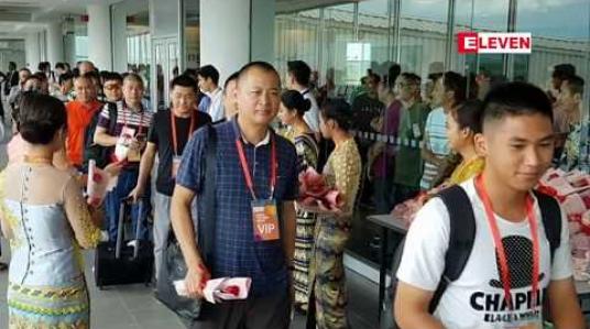 Embedded thumbnail for မန္တလေးတိုင်းဒေသကြီးအတွင်း ခရီးသွားကဏ္ဍဖွံ့ဖြိုးတိုးတက်စေရန် ခရီးသွားအမျိုးအစားနှင့် ခရီးစဉ်ဒေသအသစ် များ ဖော်ထုတ်ခြင်းဆောင်ရွက်နေဟုဆို 