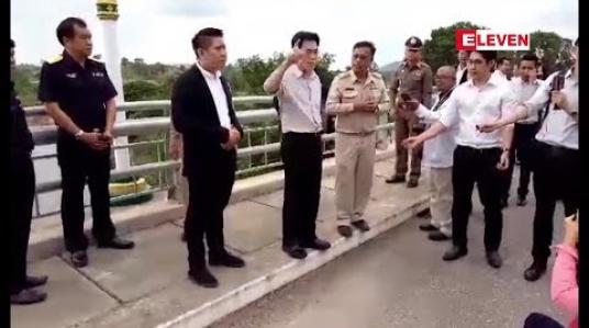 Embedded thumbnail for  တံတားဖွင့်ပွဲပြုလုပ်ခဲ့ပြီး အသုံးမပြုနိုင်သေးသော ထိုင်း- မြန်မာ အမှတ် ၂ ချစ်ကြည်ရေးတံတားကို အောက်တိုဘာလကုန်တွင် အသုံးပြုနိုင်ရန်စီစဉ်ထားဟုသိရ (ရုပ်သံ)