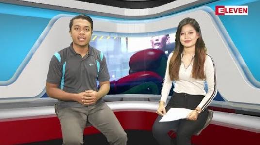 Embedded thumbnail for မေလ (၁၀) ရက်နေ့ ၊ အားကစားသတင်းအစီအစဉ်