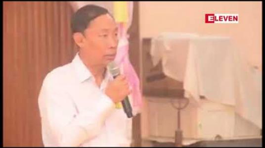 Embedded thumbnail for နိုင်ငံရေးလုပ်စားသူများလက်ထဲ ရောက်မသွားစေရန် ပြည်သူများ နိုင်ငံရေး သိရန်လိုအပ်ဟု သူရဦးရွှေမန်း ပြောကြား 