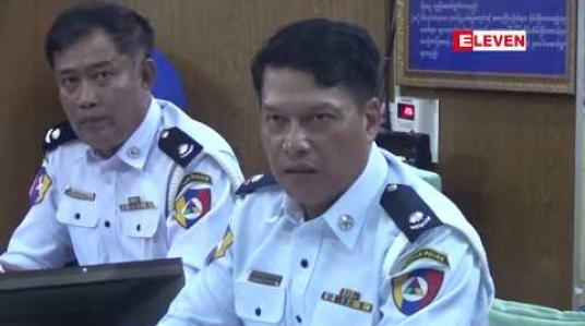 Embedded thumbnail for ရန်ကုန်မြို့အတွင်း ယာဉ်ကြောကြပ်တည်းသည့် ၈၂  နေရာတွင် ယာဉ်ထိန်းရဲတပ်ဖွဲ့မှ ဆိုင်ကယ်များဖြင့် ယာဉ်ကြောရှင်းလင်းရေး လုပ်ငန်းများ ဆောင်ရွက်မည်