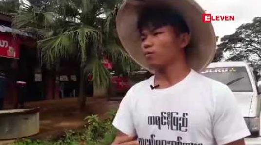 Embedded thumbnail for ဖမ်းဆီးခံထားရသော တောင်သူများ ပြန်လွှတ်ပေးရန် အချက်အပါအဝင် တောင်းဆိုချက်များအား ကရင်နီတောင်သူများမှ အသံတိတ် ဆန္ဒထုတ်ဖော်ခဲ့ 