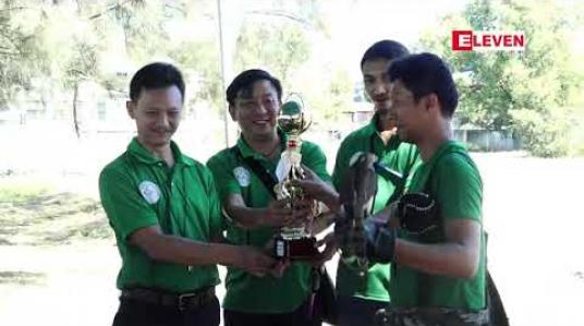 Embedded thumbnail for Myanmar Falconry Championship 2018 ပြိုင်ပွဲကျင်းပ (ရုပ်သံအစီအစဉ်)