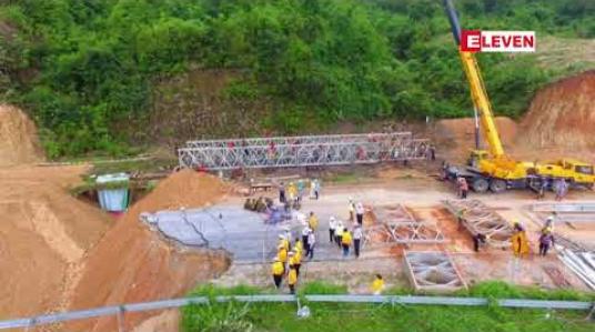 Embedded thumbnail for တနသာၤရီတိုင်းတွင်း  လမ်းတံတားပြင်ရန် ကျပ် ၁၂ ဘီလီယံခန့် ကုန်ကျနိုင်