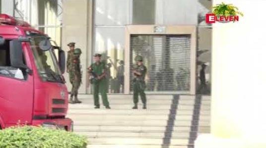 Embedded thumbnail for နေပြည်တော် ဇေယျာသီရိကုန်တိုက် မီးလောင်မှုမှာ ၀ါယာရှော့ကြောင့်ဖြစ်ပြီး လူနှစ်ဦး ဒဏ်ရာရရှိခဲ့ကြောင်း တပ်မတော်ထုတ်ပြန်