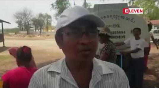 Embedded thumbnail for သာစည်မြို့နယ်အတွင်းရှိ ကျေးရွာအချို့တွင် သောက်သုံးရေရှားပါးနေပြီး တစ်ရက်လျှင် ရေကားသုံးစီးခန့် လှူဒါန်းပေးနေရ 