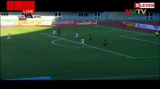 Embedded thumbnail for အာဆီယံတက္ကသိုလ်များ အားကစားပြိုင်ပွဲ အမျိုးသားဘောလုံးပြိုင်ပွဲ ဗိုလ်လုပွဲစဉ်တွင် ထိုင်းအသင်းက မြန်မာအသင်းကို အနိုင်ယူပြီး ရွှေတံဆိပ်ဆု ရရှိ